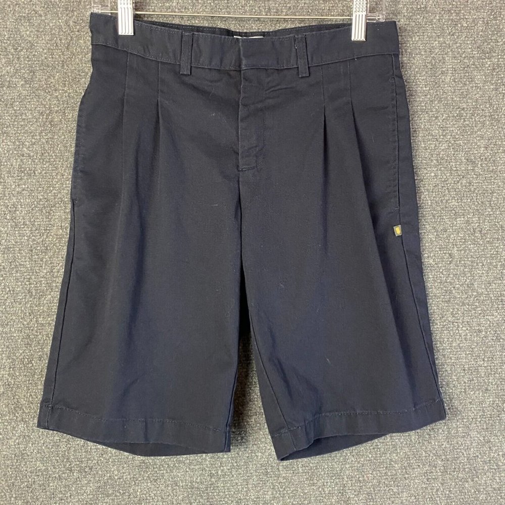Dennis Uniform Shorts Waist 29 Men's Black Polyester Blend